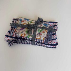 FABRIC BUNDLE Blues Fantasy