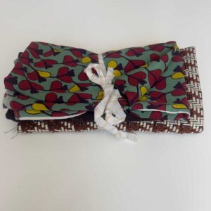 FABRIC BUNDLE Silk and Jaquard