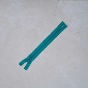 CONCEALED ZIP Emerald Green