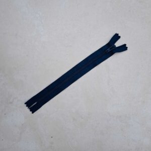 CONCEALED ZIP Navy