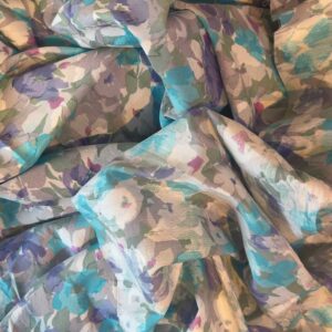 FLORAL SILK JACQUARD