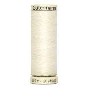 GÜTERMANN THREAD 1 Light Ivory