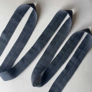 30mm WOOL BINDING Charcoal