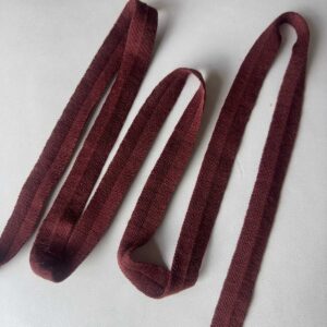 20mm WOOL BINDING Rust